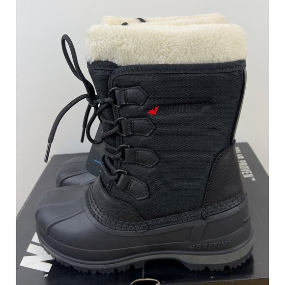 Baffin Women's Bobcat Waterproof Winter Boots Black Sz. 6 New  Bobcaygeon - Picture 5 of 7